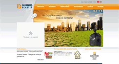 Desktop Screenshot of durmusplastik.com